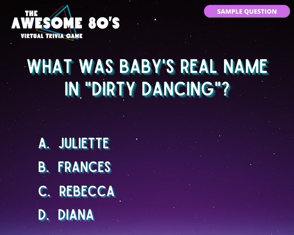 I LOVE THE 80'S & 90'S DIGITAL PARTY GAMES