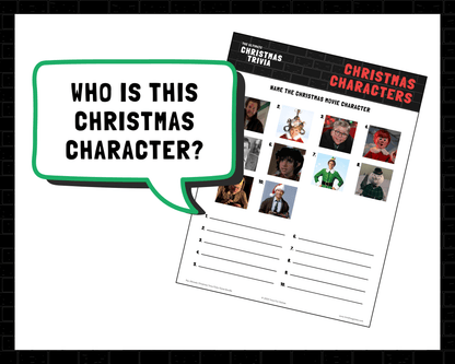 Christmas Trivia Printable Game Bundle