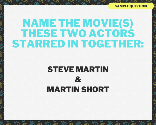 COMEDY MOVIE TRIVIA PRINTABLE GAME