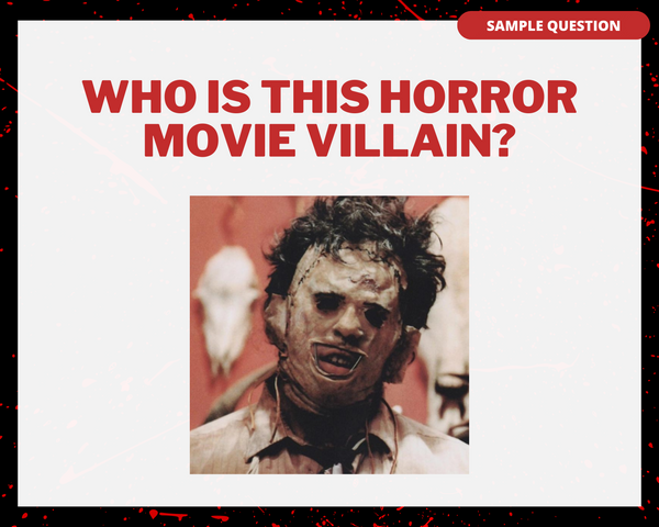 HORROR MOVIE TRIVIA PRINTABLE GAME