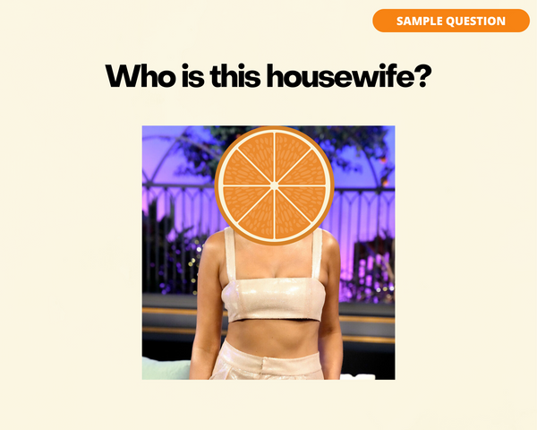 THE REAL HOUSEWIVES OF ORANGE COUNTY DIGITAL TRIVIA GAME