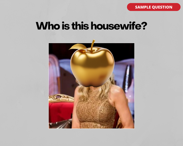 THE REAL HOUSEWIVES OF NEW YORK CITY DIGITAL TRIVIA GAME