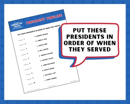 American Trivia Party Game Bundle