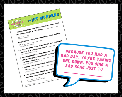 2000's Trivia Printable Game Bundle