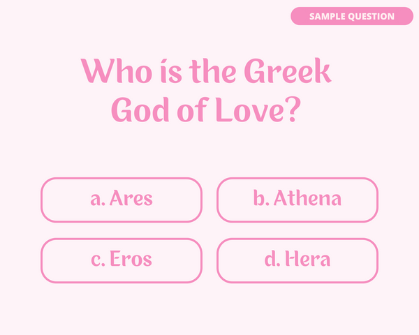 VALENTINE'S DAY TRIVIA DIGITAL GAME