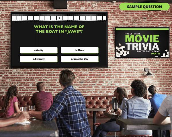 MOVIE TRIVIA DIGITAL GAME (PART 2)