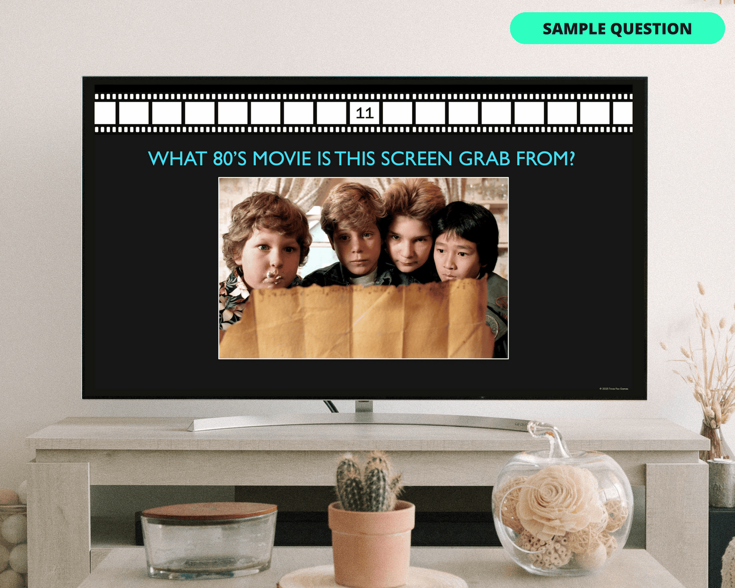 80'S MOVIE TRIVIA DIGITAL GAME