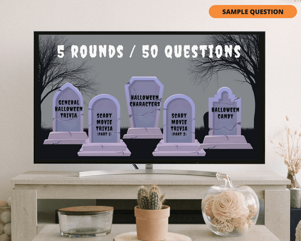 HALLOWEEN TRIVIA DIGITAL GAME