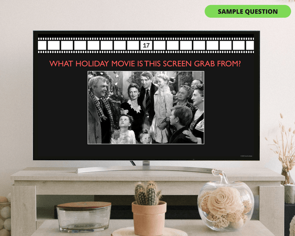 HOLIDAY MOVIE TRIVIA DIGITAL GAME