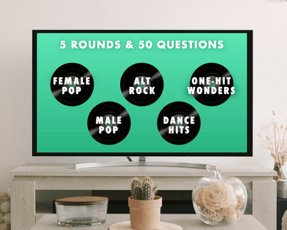 NAME THAT 80'S TUNE DIGITAL GAME