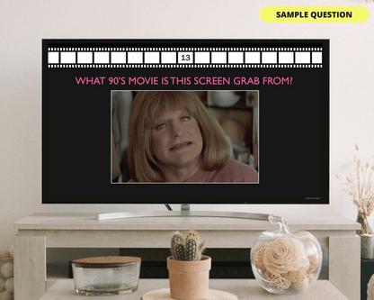90'S MOVIE TRIVIA DIGITAL GAME