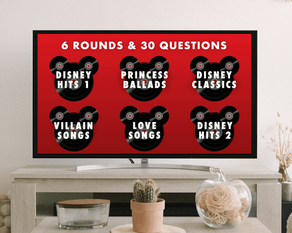 NAME THAT DISNEY TUNE DIGITAL GAME