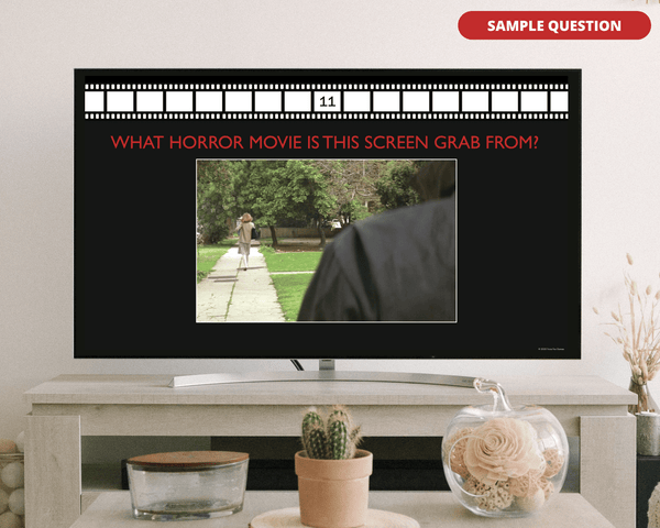 HORROR MOVIE TRIVIA DIGITAL GAME