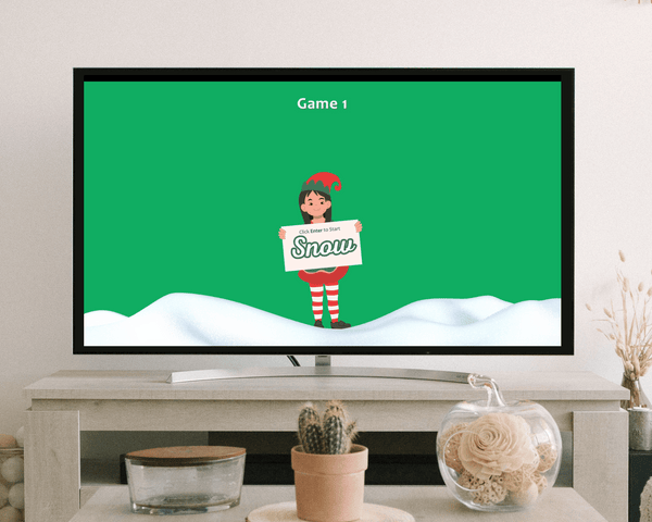 HOLIDAY SCATTERGORIES DIGITAL GAME