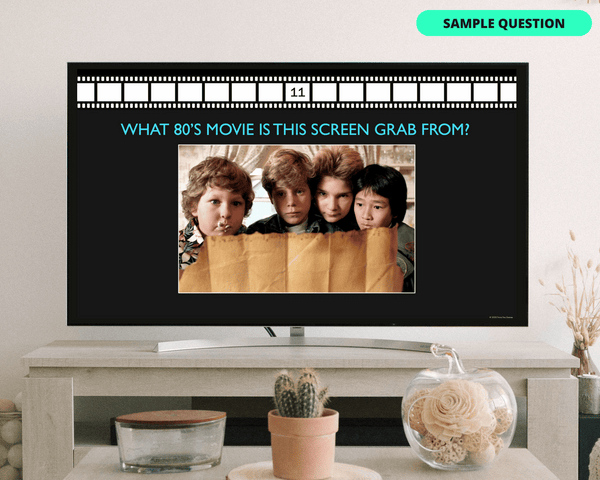 80'S MOVIE TRIVIA DIGITAL GAME