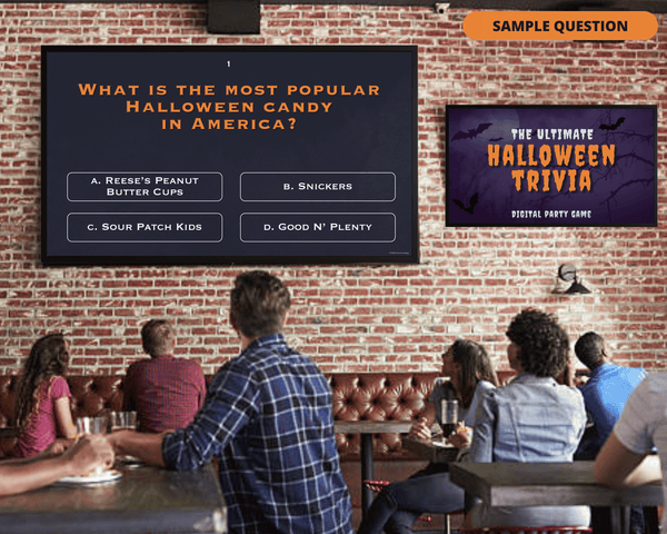 HALLOWEEN TRIVIA DIGITAL GAME