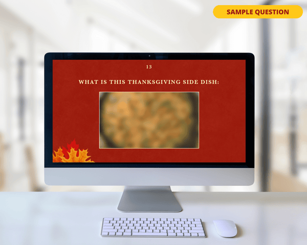 THANKSGIVING TRIVIA DIGITAL GAME