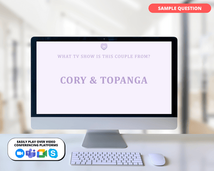 VALENTINE'S DAY TRIVIA DIGITAL GAME