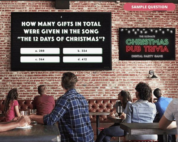 CHRISTMAS PUB TRIVIA DIGITAL GAME