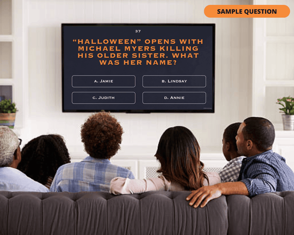 HALLOWEEN TRIVIA DIGITAL GAME