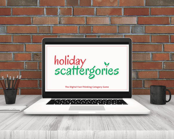 HOLIDAY SCATTERGORIES DIGITAL GAME