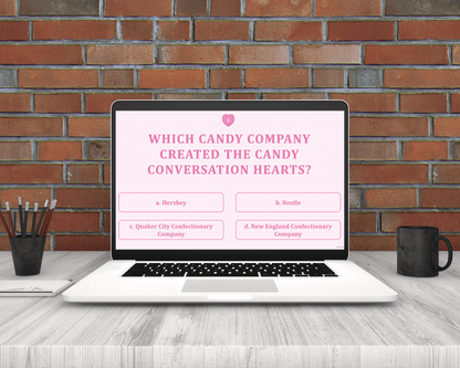 VALENTINE'S DAY TRIVIA DIGITAL GAME
