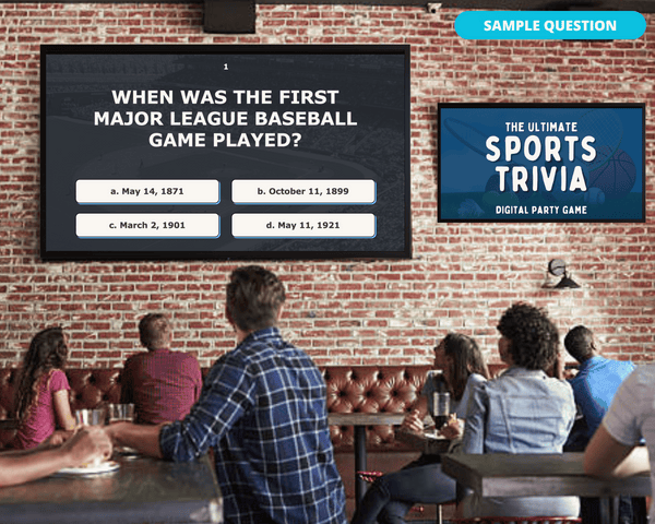 ULTIMATE SPORTS TRIVIA DIGITAL GAME