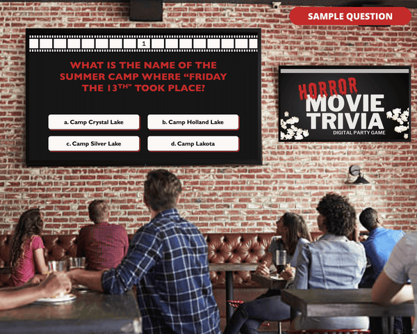 HORROR MOVIE TRIVIA DIGITAL GAME