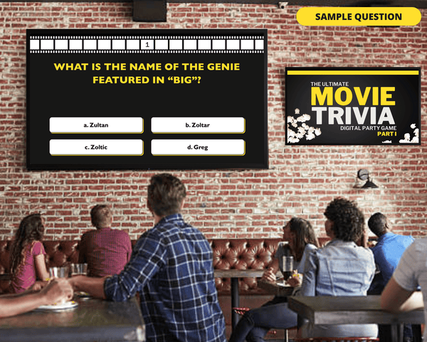 MOVIE TRIVIA DIGITAL GAME (PART 1)