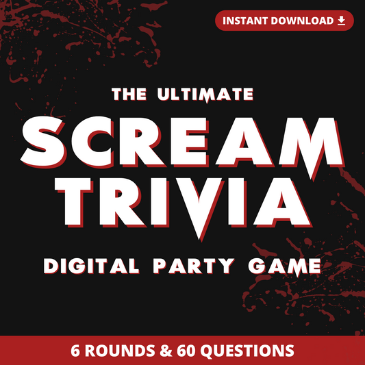 Scream Trivia Digital Game
