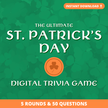 St. Patrick's Day Trivia Digital Game