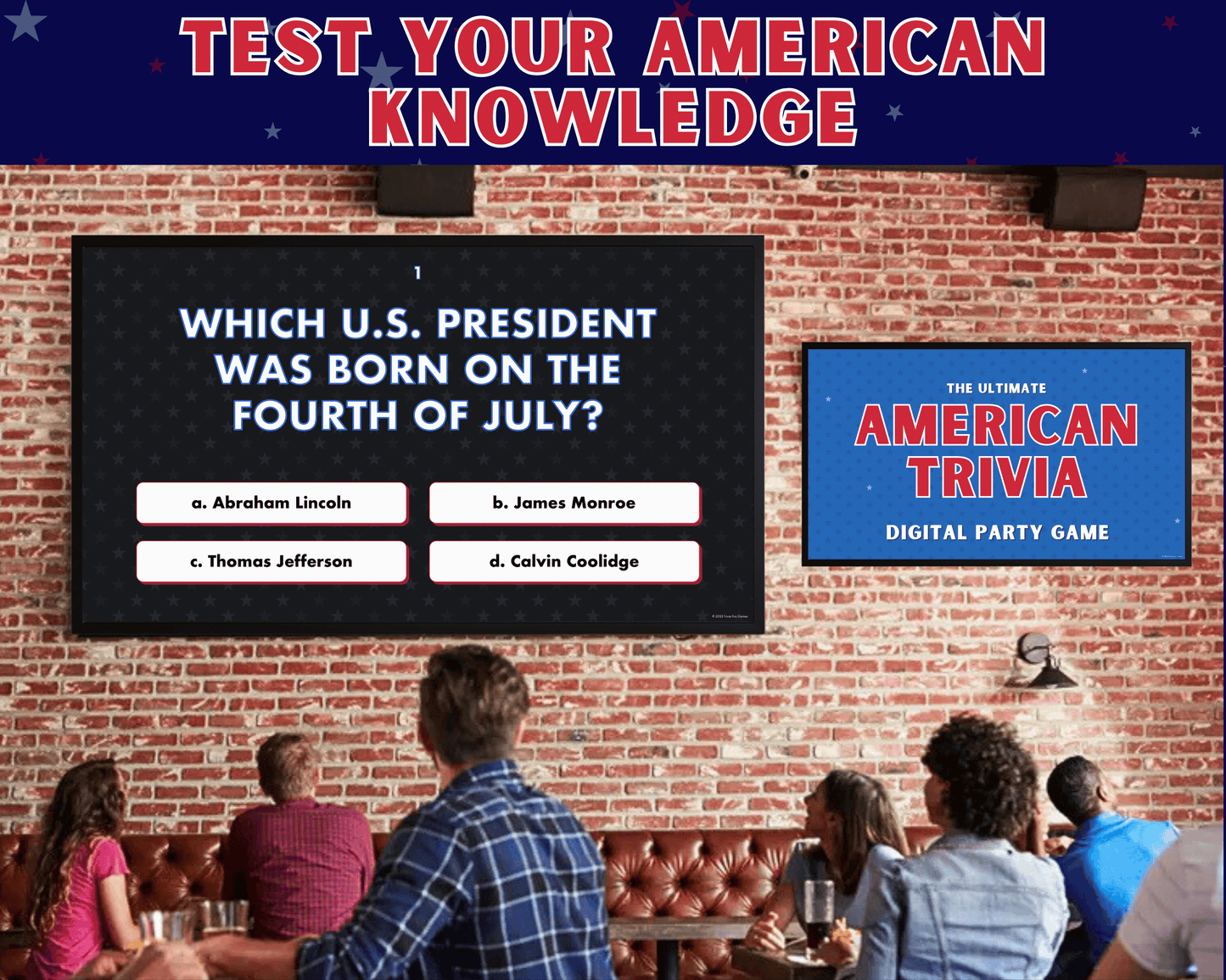 American Digital Game Bundle