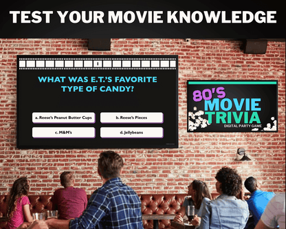 Movie Trivia Digital Game Bundle - Decade Edition