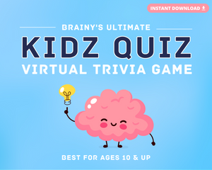 KIDZ QUIZ DIGITAL TRIVIA GAME