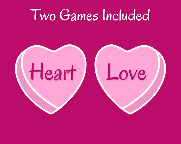 VALENTINE'S DAY SCATTERGORIES DIGITAL GAME