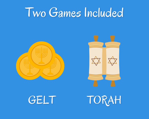 HANUKKAH SCATTERGORIES DIGITAL GAME