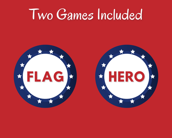 PATRIOTIC SCATTERGORIES DIGITAL GAME