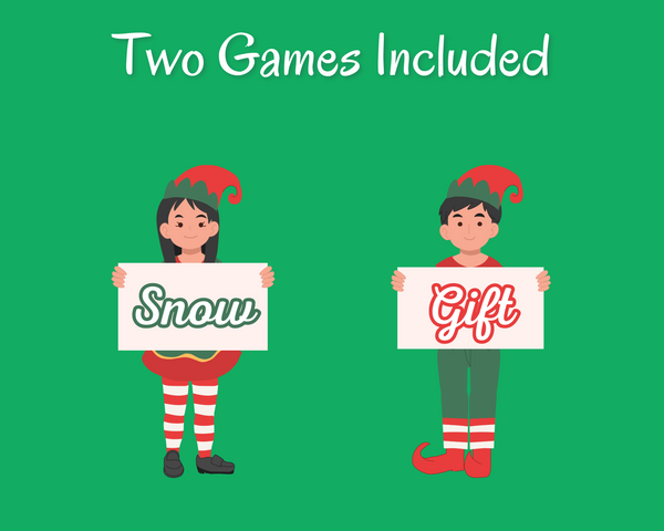 HOLIDAY SCATTERGORIES DIGITAL GAME