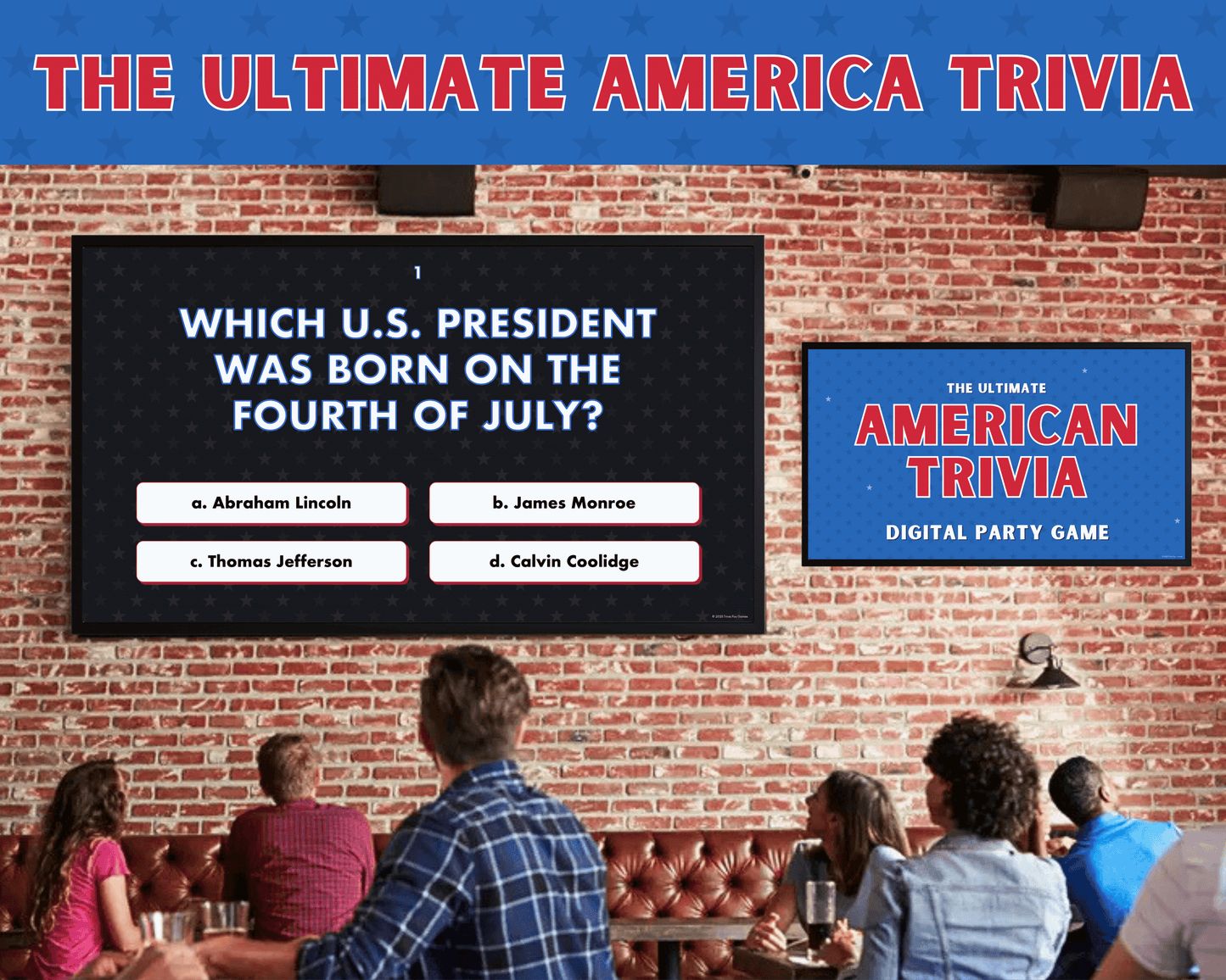 American Trivia Digital Game