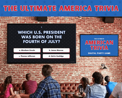 American Trivia Digital Game