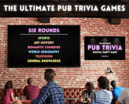 Pub Trivia Digital Game Bundle (Volumes 4-6)
