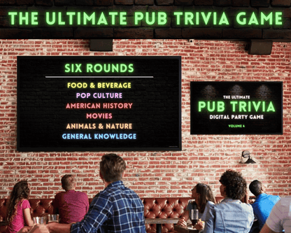 Pub Trivia Digital Party Game (Volume 4)