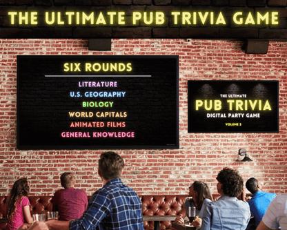 Pub Trivia Digital Party Game (Volume 3)