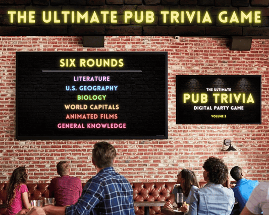 Pub Trivia Digital Party Game (Volume 3)