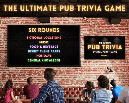 Pub Trivia Digital Party Game (Volume 6)