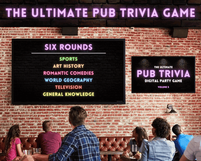 Pub Trivia Digital Party Game (Volume 5)