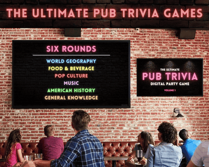Pub Trivia Digital Game Bundle (Volumes 1-3)
