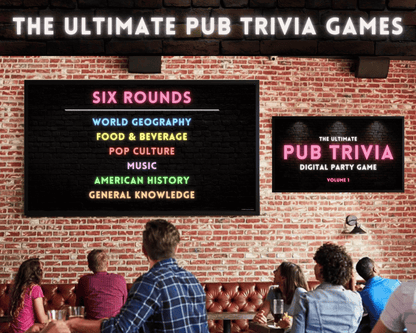 Pub Trivia Digital Game Bundle (Volumes 1-6)