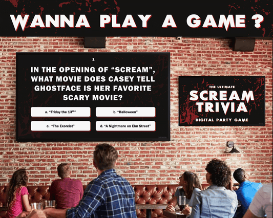 Scream Trivia Digital Game