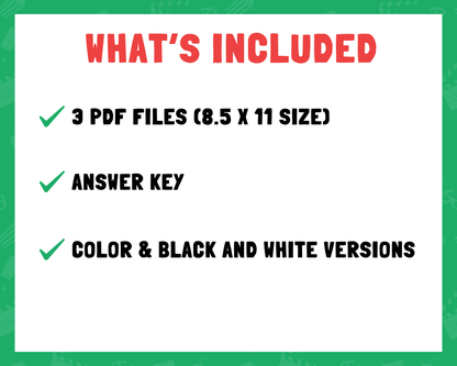 Christmas Movie Trivia Printable Game Bundle